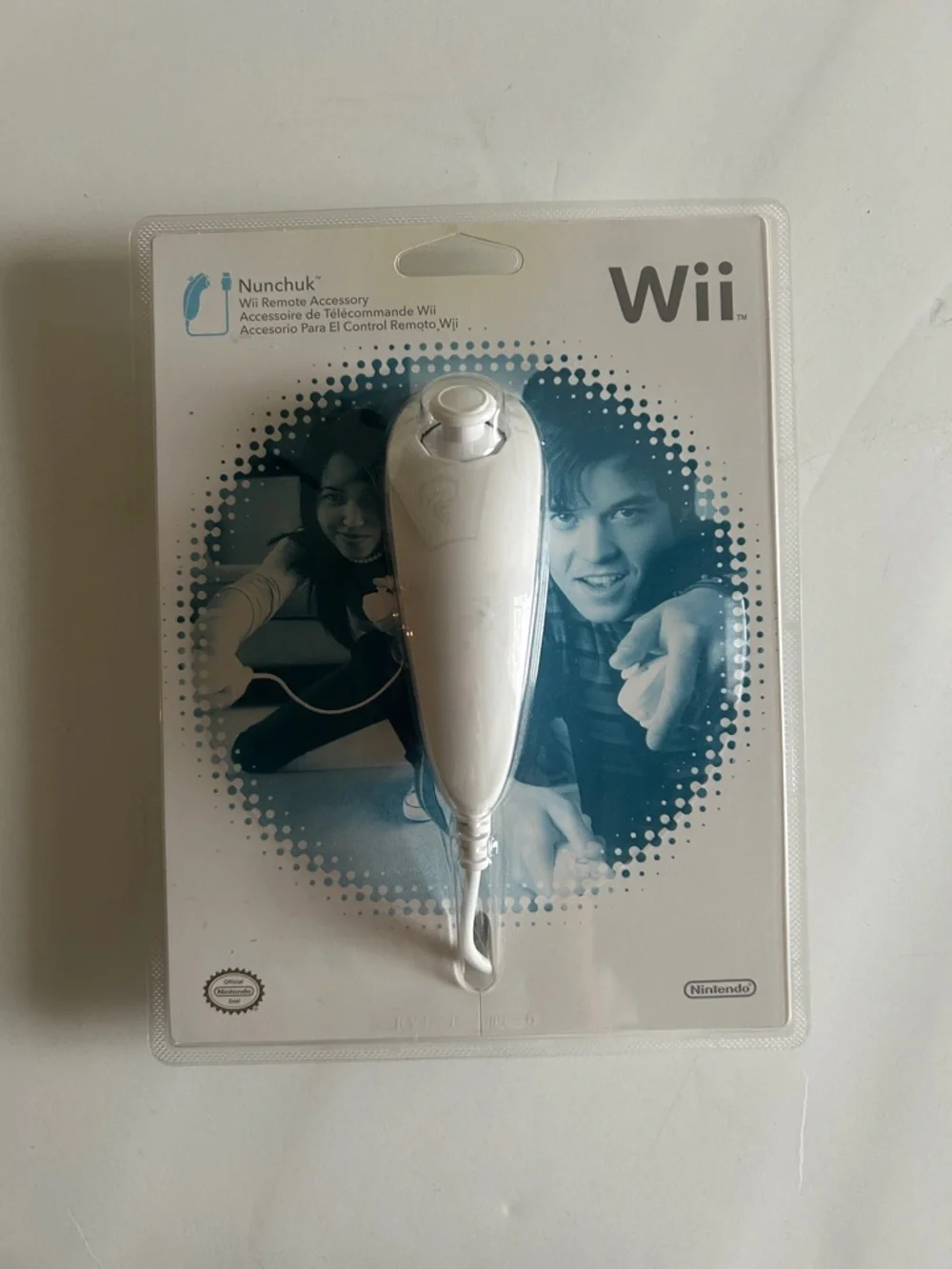 Nintendo Wii Nunchuck Controller New in Box